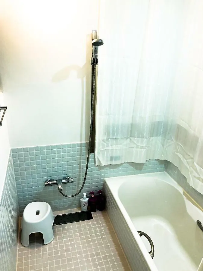 Prázdninový dům 柏 京夢舎 Haku Kyomusha Inn Kjóto